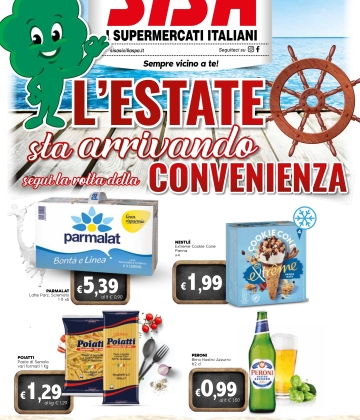 L'estate sta arrivando | Scegli la rotta della Convenienza